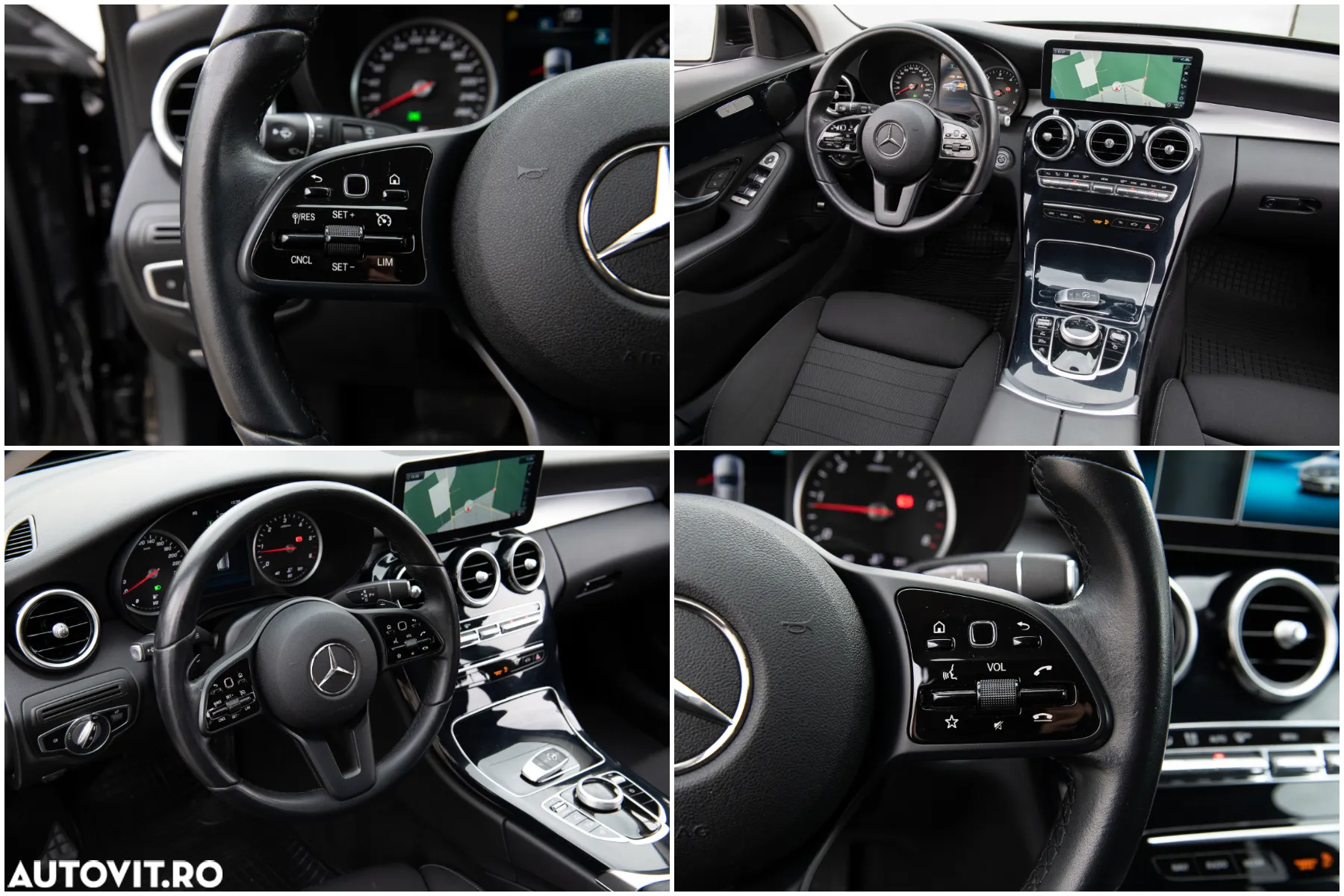 Mercedes-Benz C 220 d 4Matic T 9G-TRONIC Avantgarde - 8
