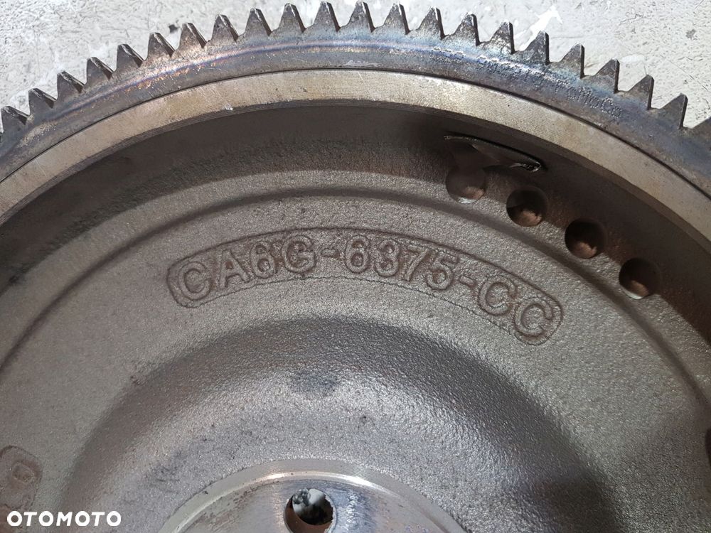 sprzęgło koło sztywne ca6g-6375-cc ford fiesta mk7 1.1b xyje - 12