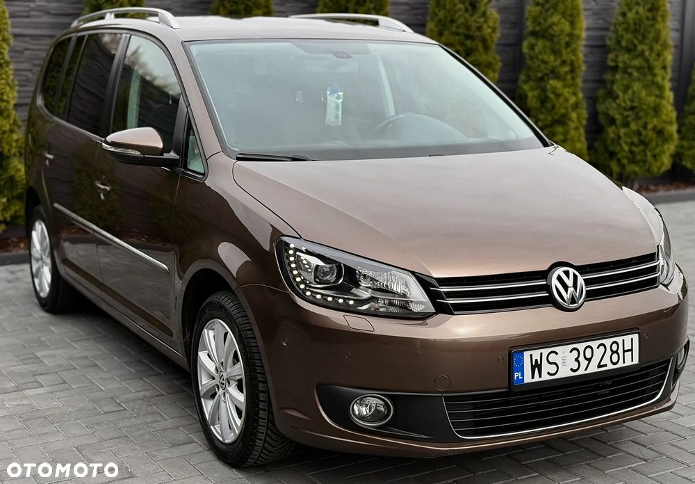 Volkswagen Touran 2.0 TDI DPF Comfortline - 1