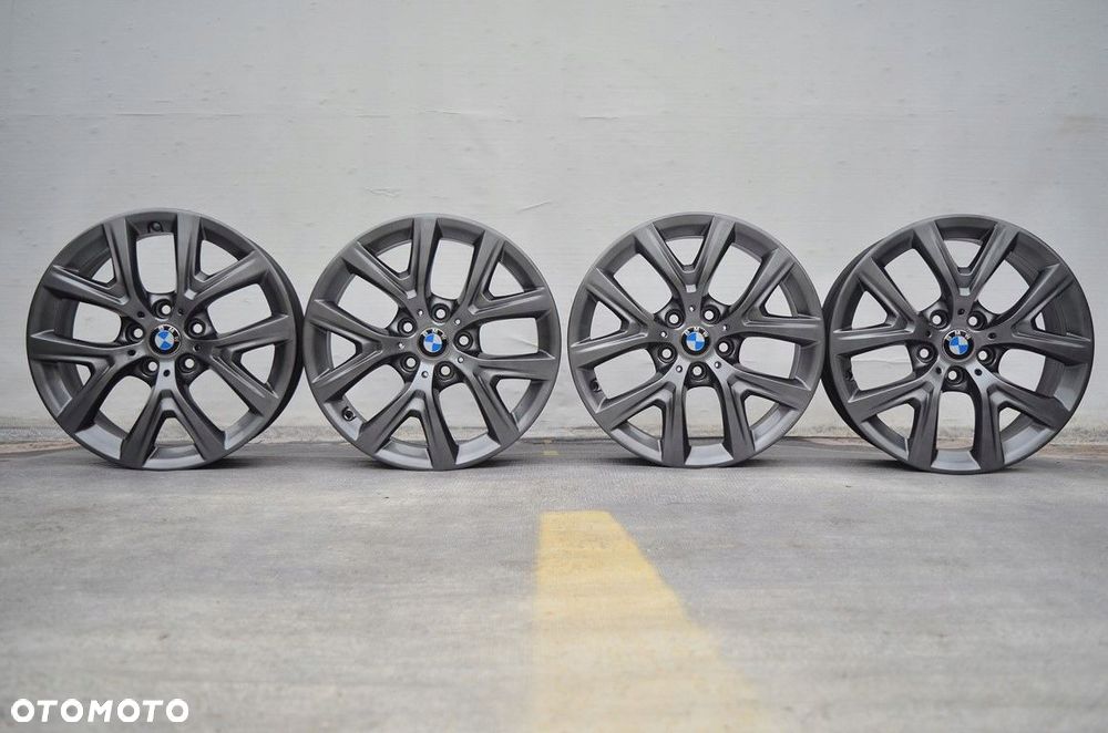 Felgi 6,5x17 5x112 BMW F42 F44 F46 F48 G20 G22 X3 G01 G42 X2 F39 U10 - 2