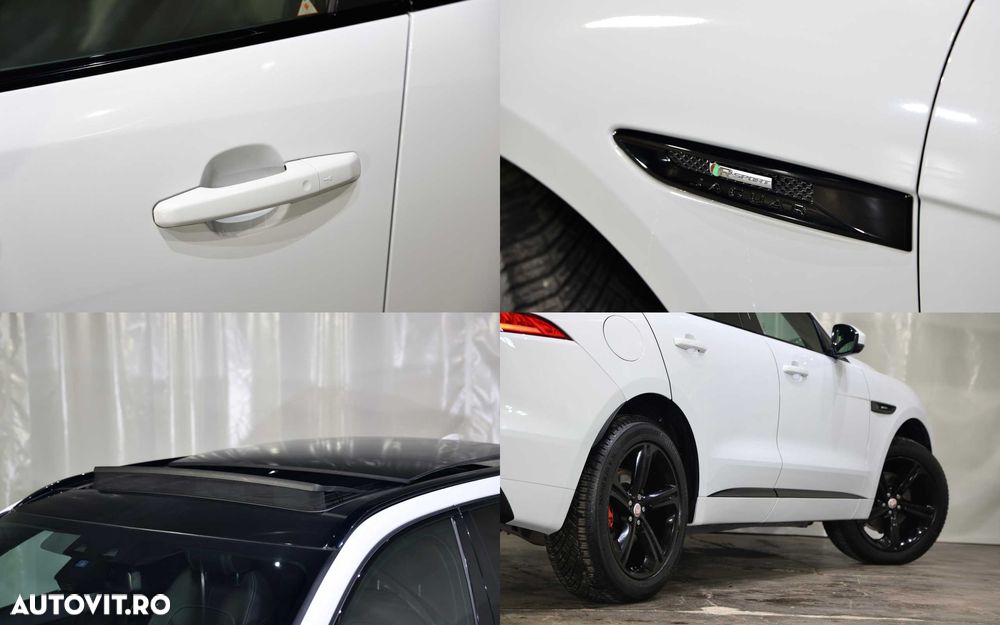 Jaguar F-Pace 20d AWD Aut. R-Sport - 30