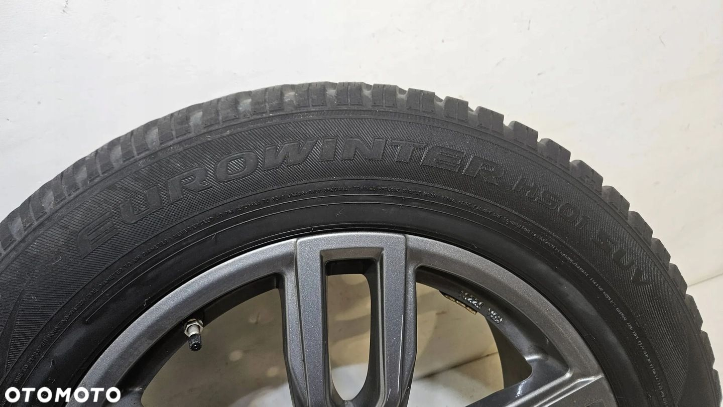 FELGI MITSUBISHI ASX ECLIPSE CROSS 7.0J17 ET38 5x114,3 OPONY 215/65/17 - 4