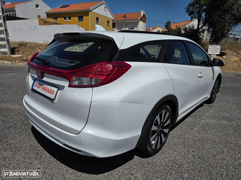 Honda Civic Tourer 1.6 i-DTEC Elegance Connect Navi - 15