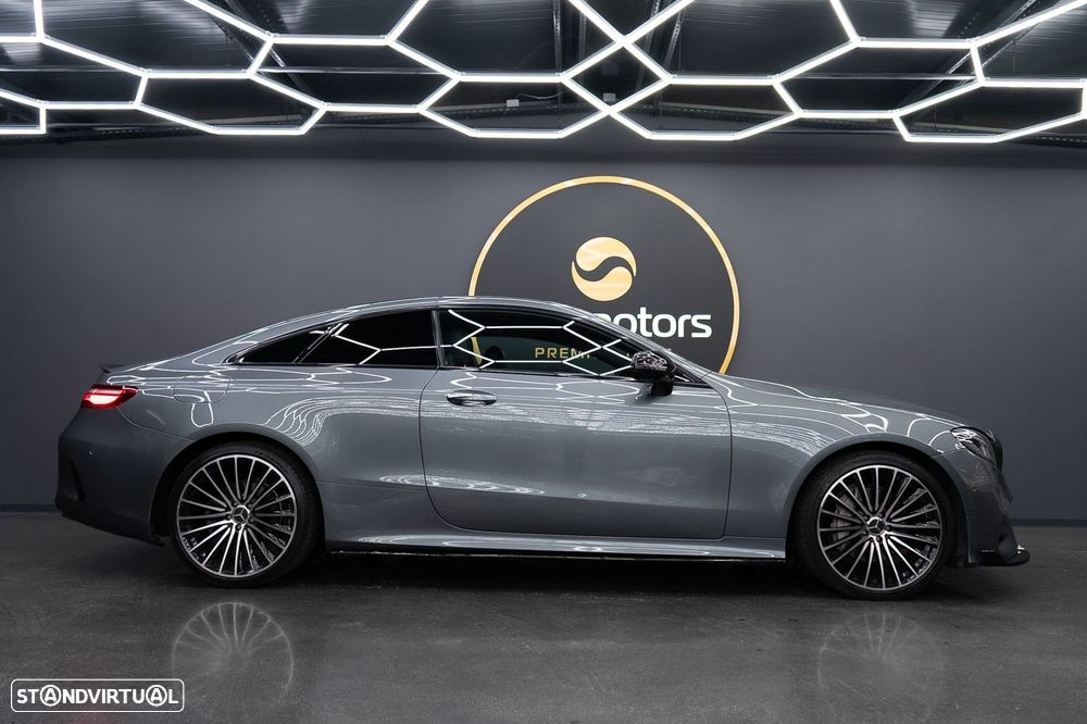 Mercedes-Benz E 220 d AMG Line - 2
