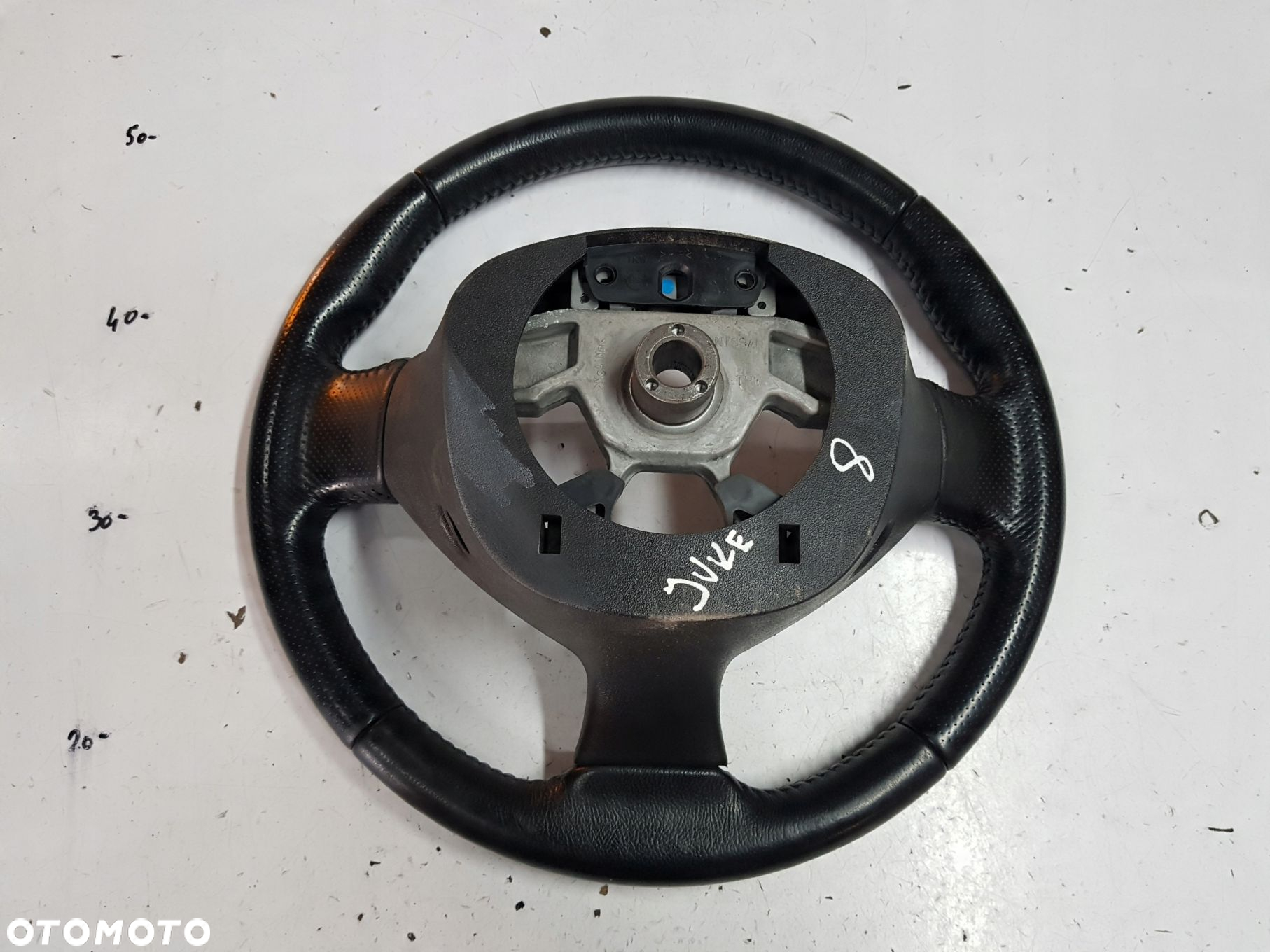 NISSAN JUKE I F15 10-14r KIEROWNICA SKÓRZANA - 9