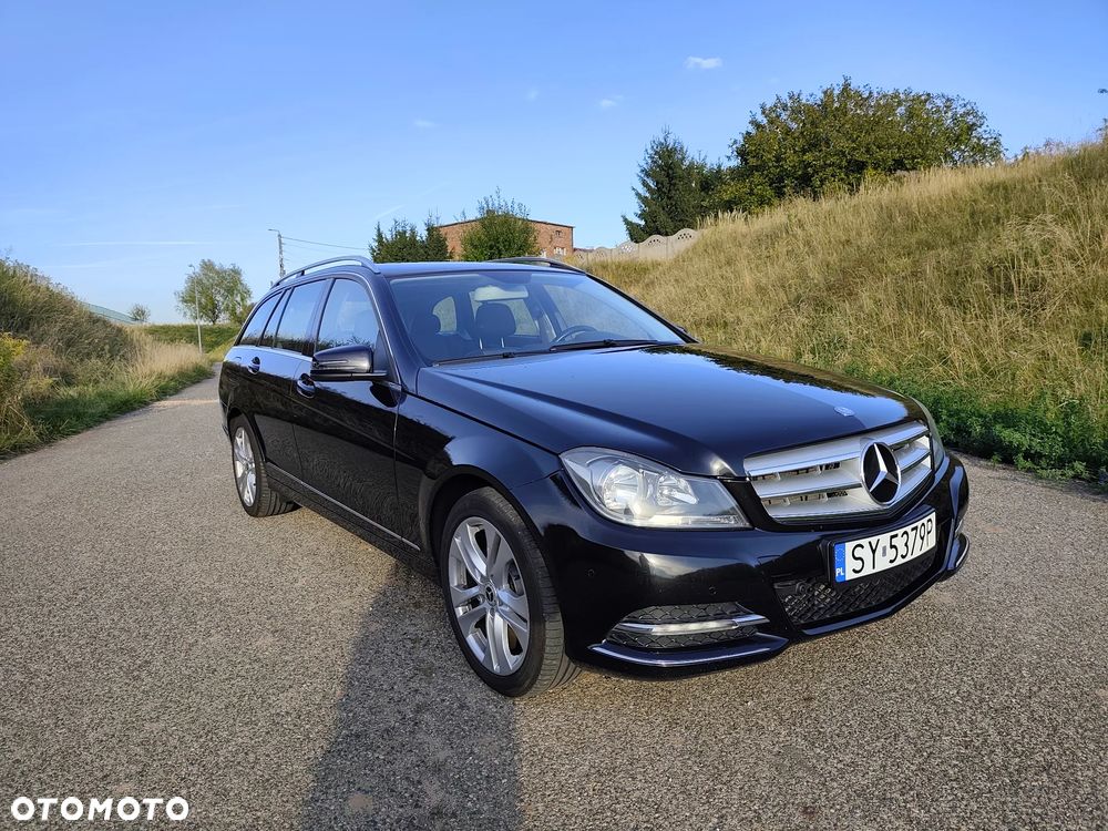 Mercedes-Benz Klasa C 180 CGI BlueEff Avantgarde - 8