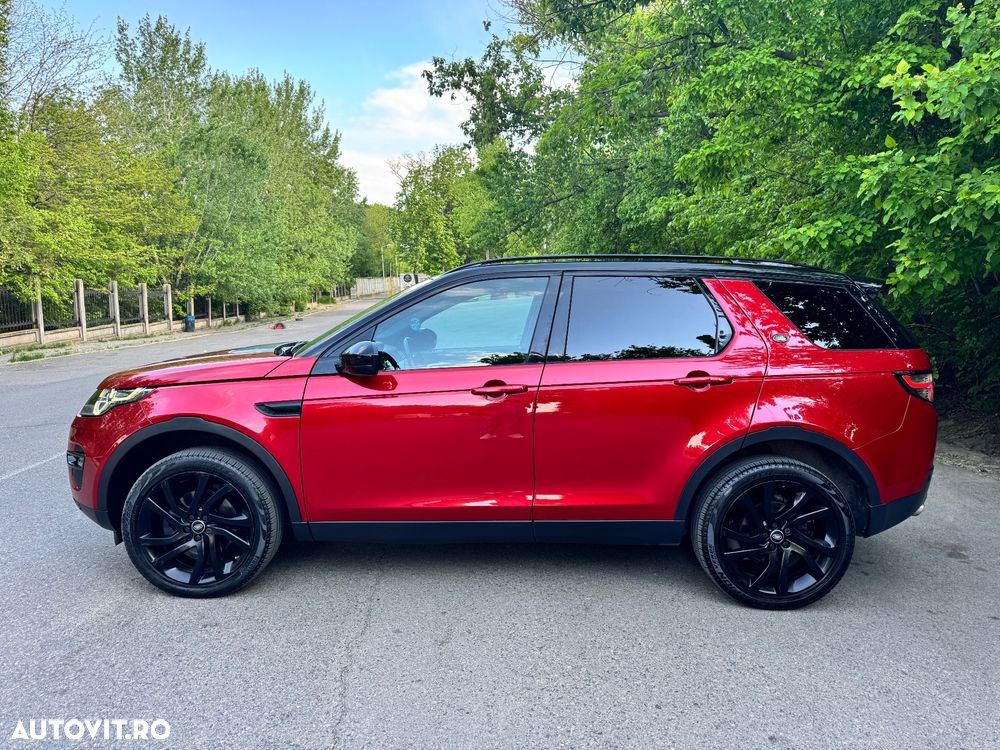 Land Rover Discovery Sport 2.0 l TD4 HSE Luxury Aut. - 5