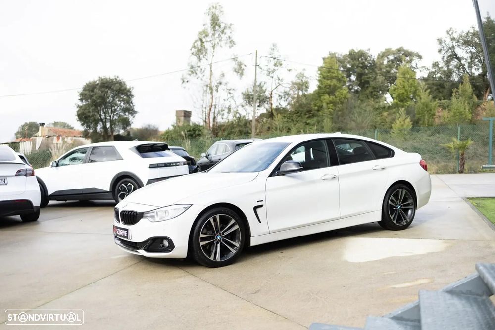 BMW 420 Gran Coupé d Line Sport - 7