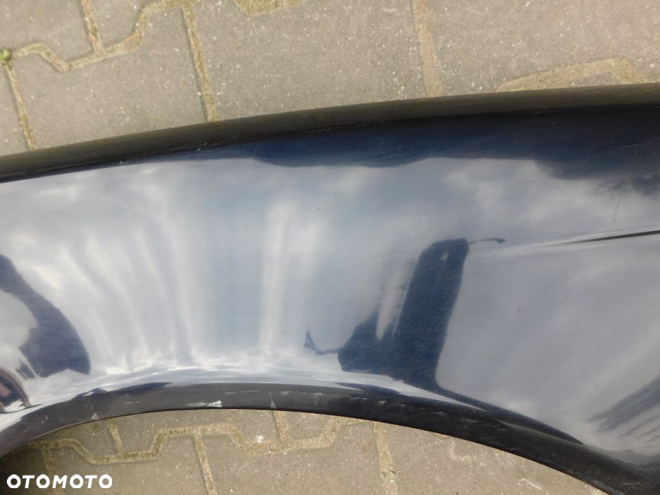 błotnik prawy przód przedni BMW E39 E-39 ORIENTBLAU - 6