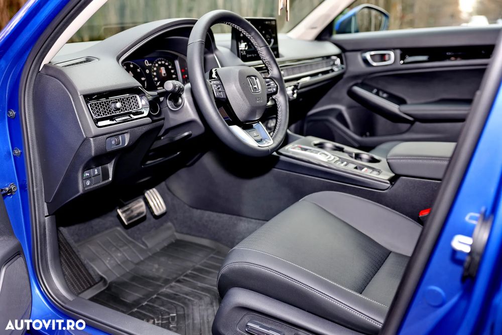 Honda Civic 2.0 e:HEV E-CVT Advance - 8