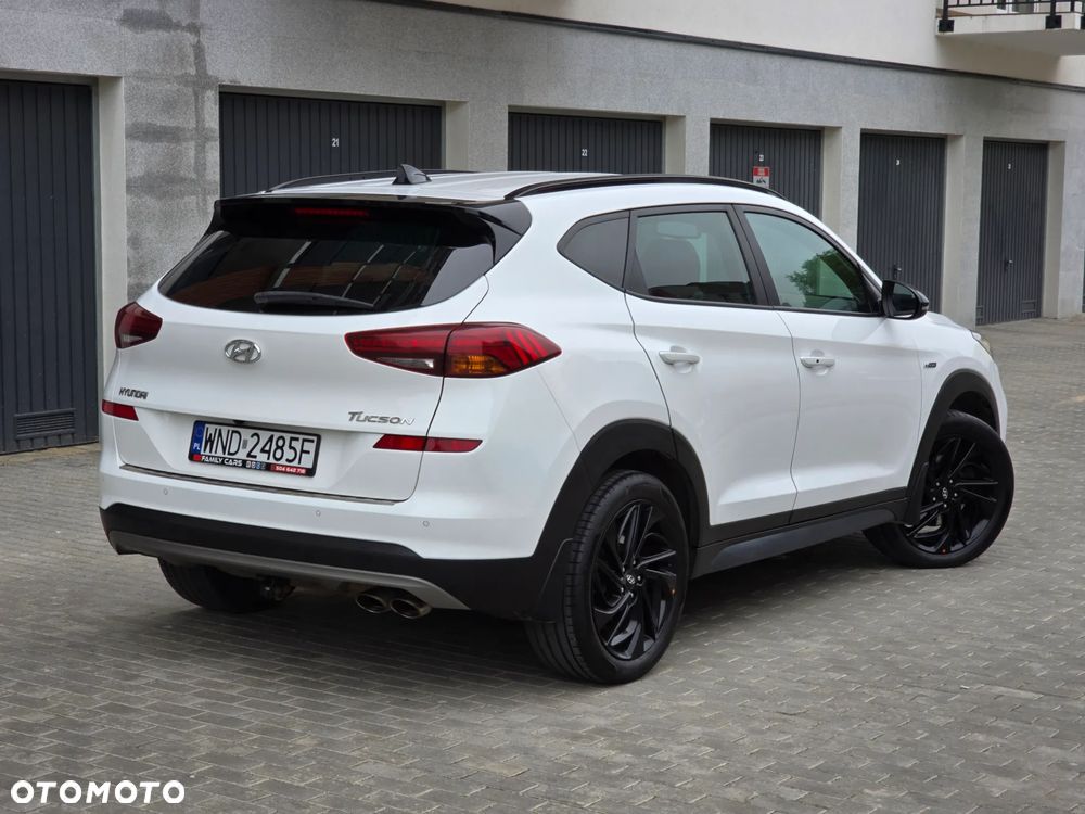 Hyundai Tucson 1.6 T-GDi N Line 2WD DCT - 5