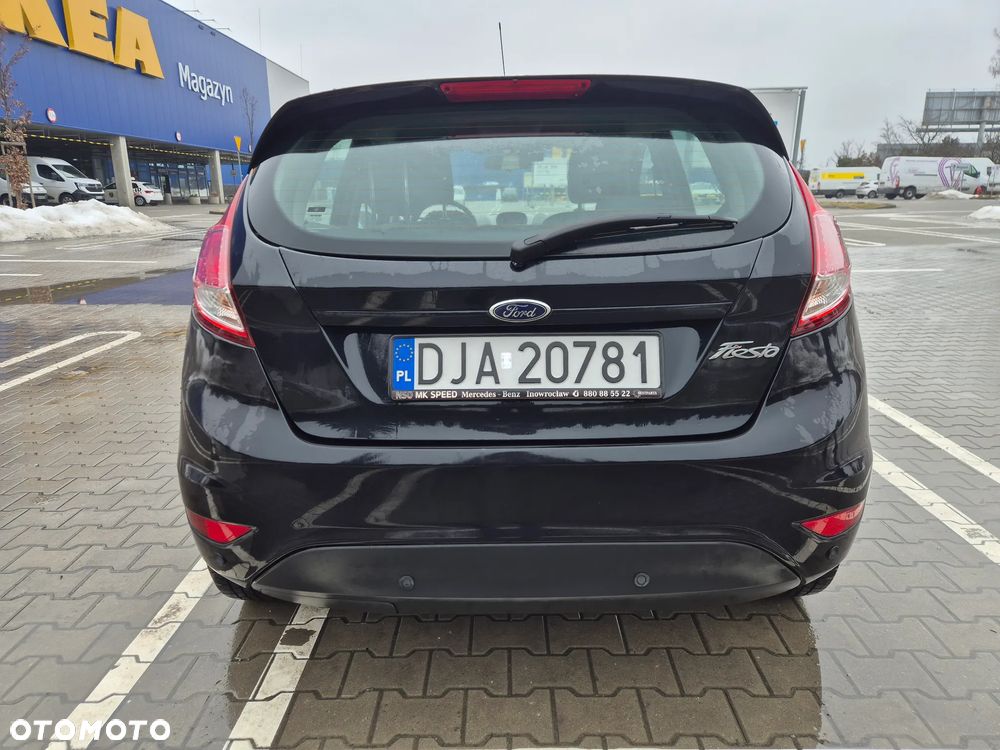 Ford Fiesta 1.6 TDCi SYNC Edition - 8