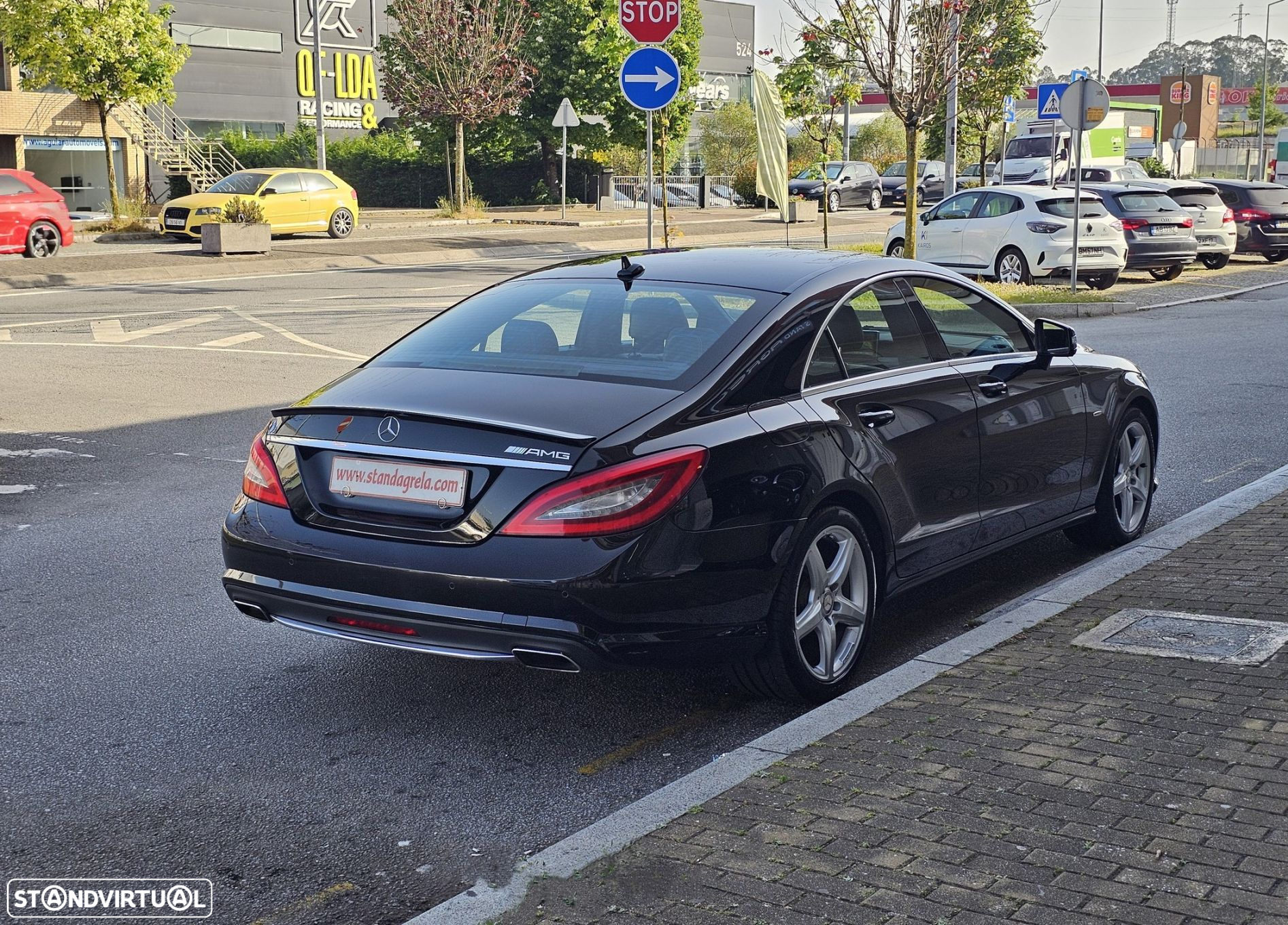 Mercedes-Benz CLS 250 CDi BlueEfficiency - 4