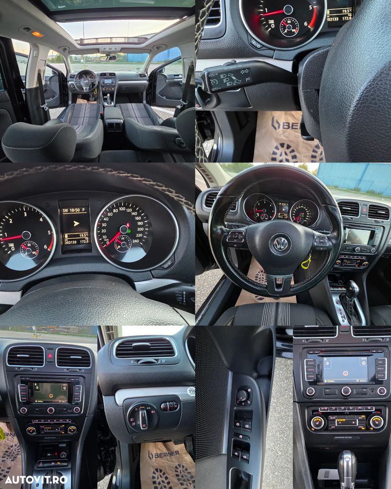 Volkswagen Golf Variant 2.0 TDI DPF DSG MATCH - 9