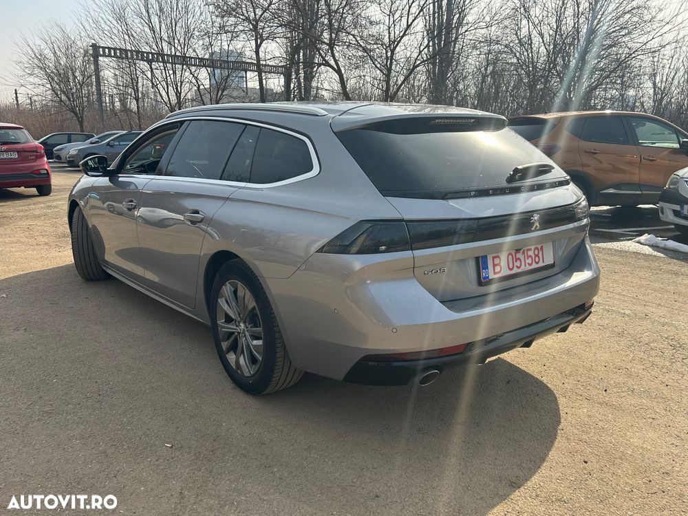 Peugeot 508 PureTech 180 EAT8 Allure Pack - 11