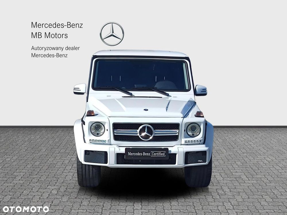 Mercedes-Benz Klasa G - 9