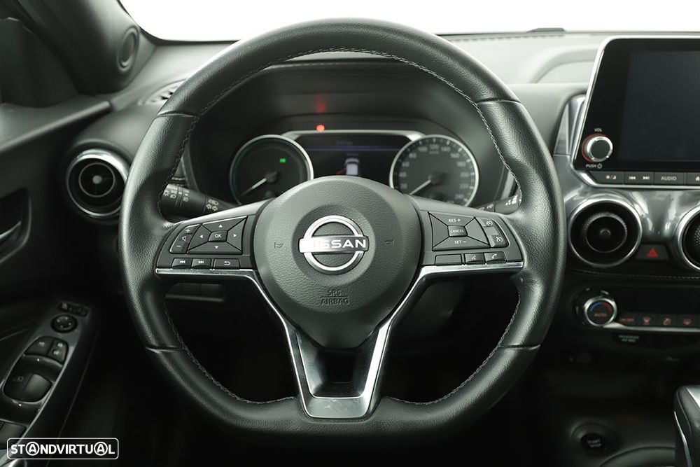 Nissan Juke 1.6 Hybrid N-Design Black - 14