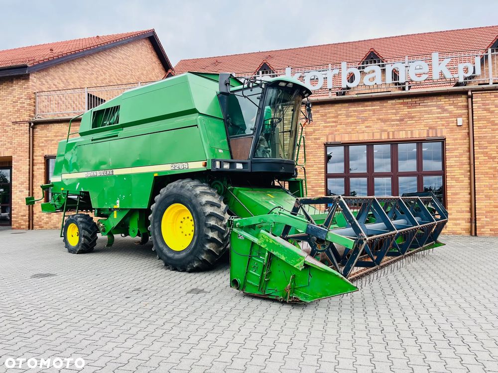 John Deere Kombajn klawiczowy 6 wytrząsaczy 2264 - 7