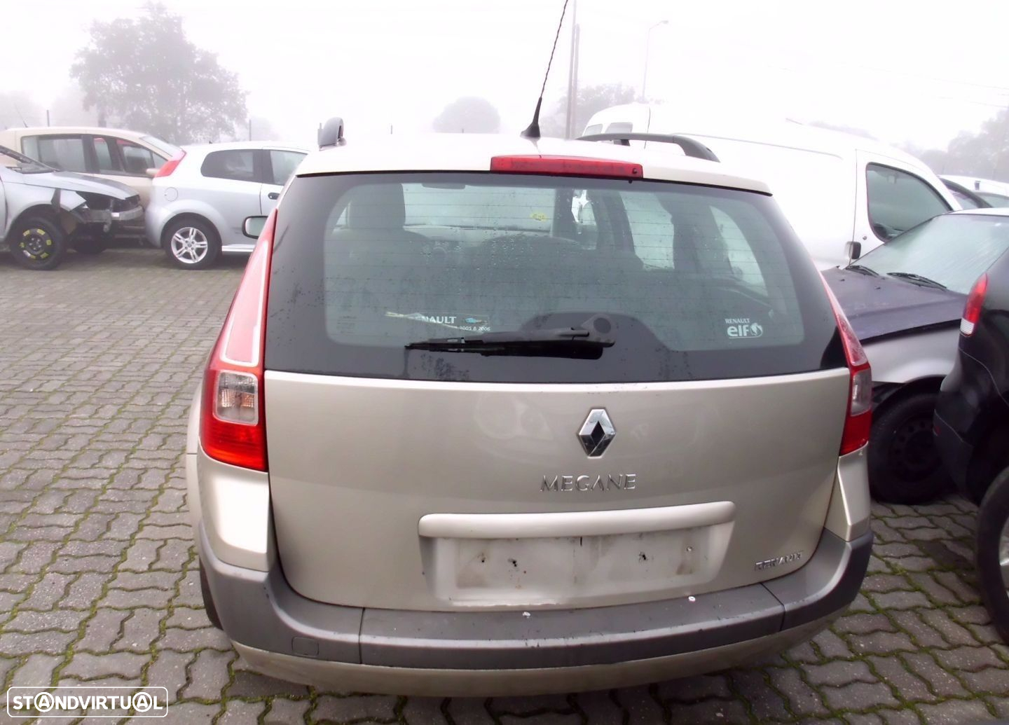 Peças Renault Megane II SW (KM_) 2003 a 2009 - 3
