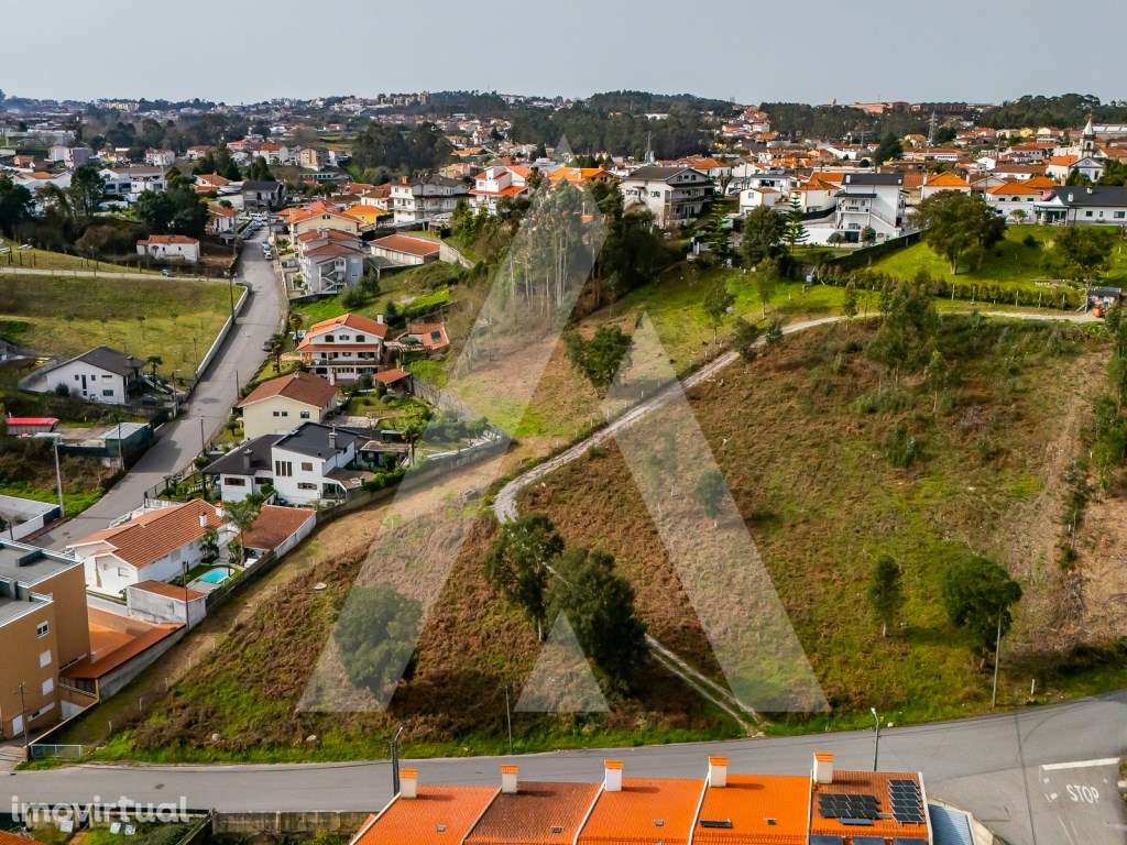 Terreno para Construção em Altura - Fiães (Centro) - Grande imagem: 3/12