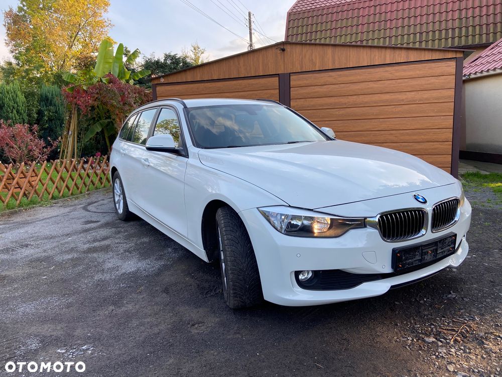 BMW Seria 3 318d Sport Line - 1