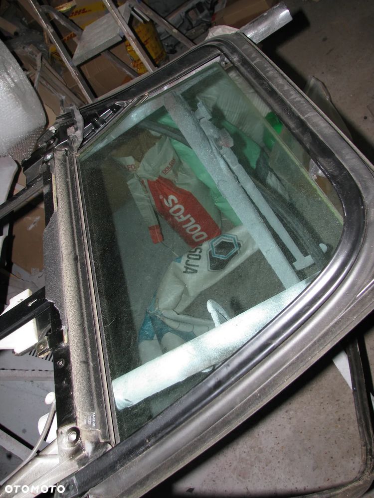 RAMKA SZYBA MECHANIZM SZYBY LEWY TYŁ AUDI A4 B7 KOMBI 8E0839461B - 3