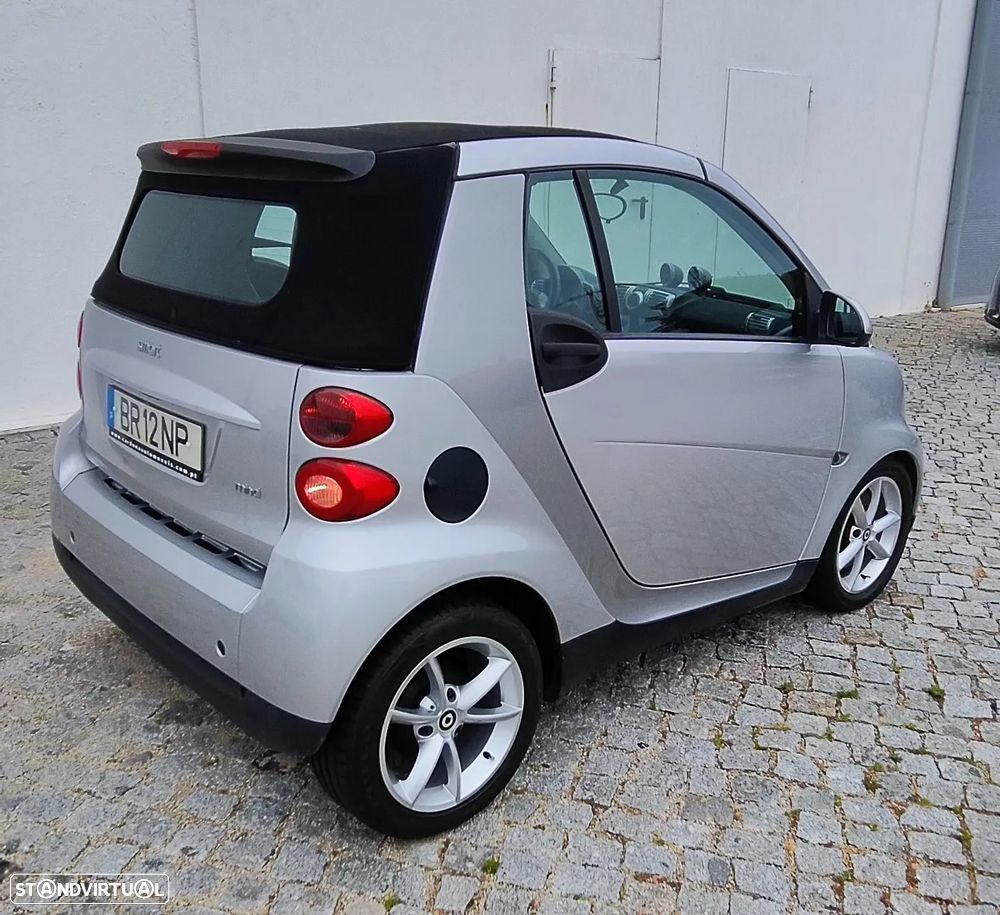 Smart Fortwo Cabrio 1.0 mhd Passion 71 - 8