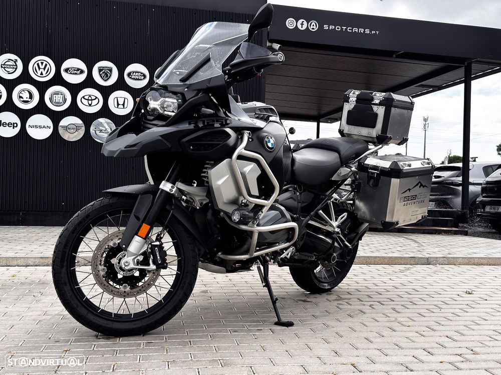BMW R 1250 GS Adventure Triple Black 40 YEARS - 2