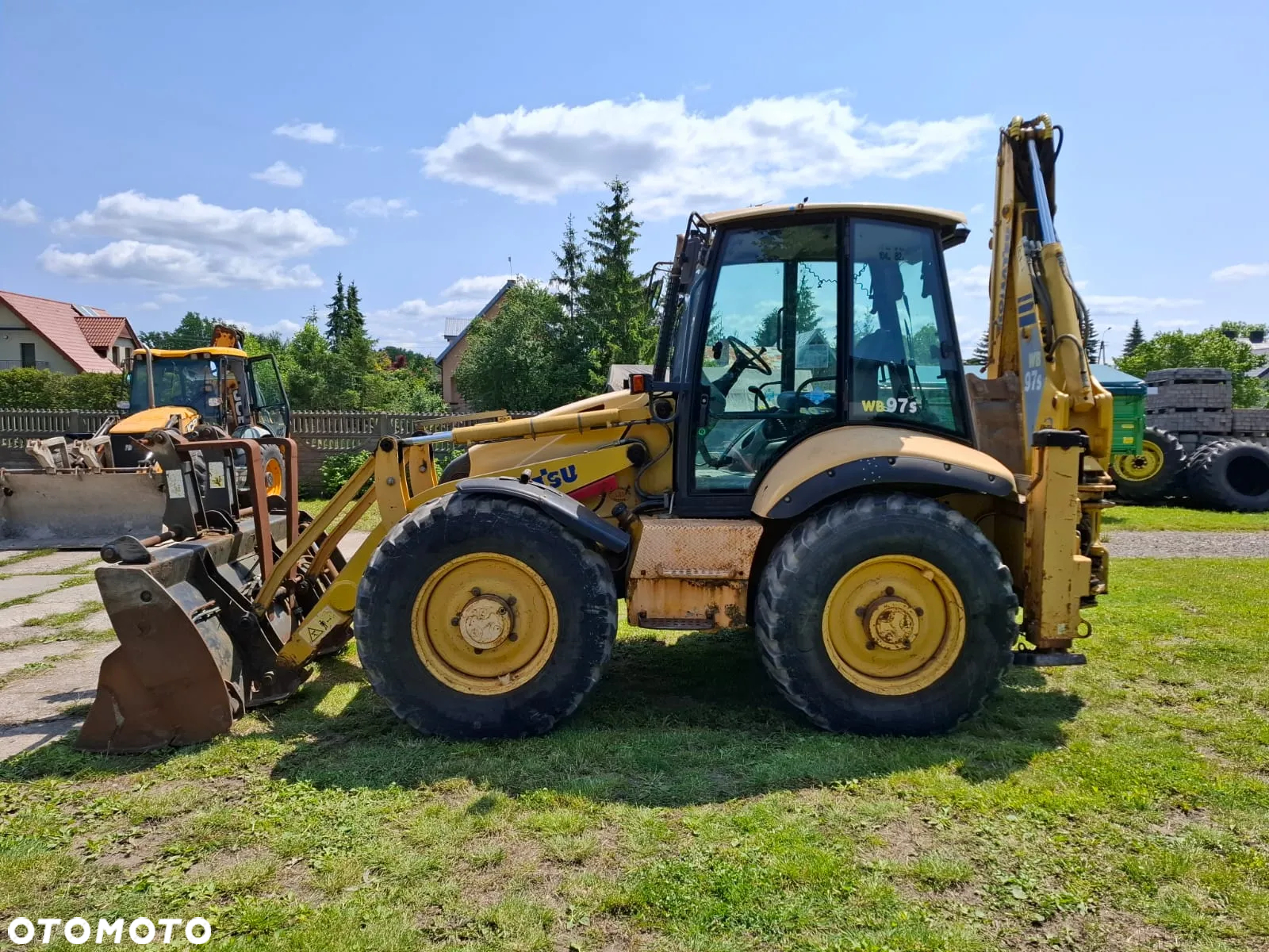 Komatsu WB97S-2 - 3