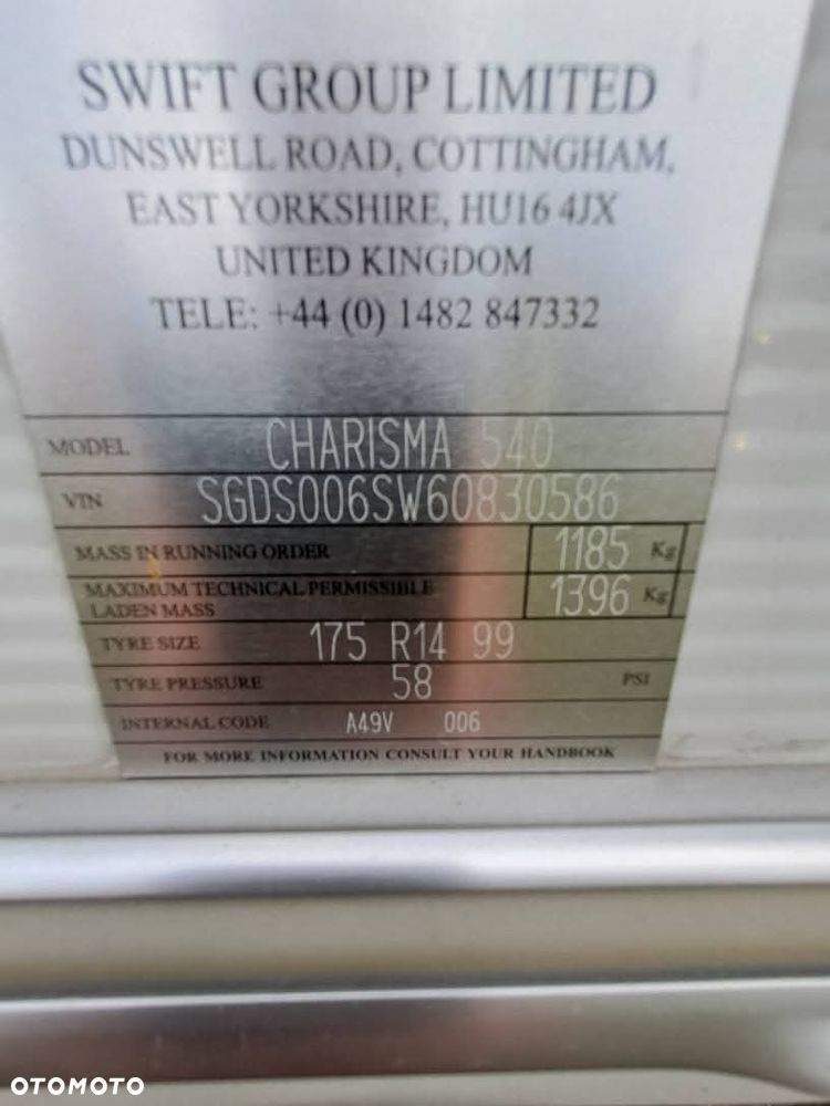 SWIFT Charisma 540 - 3