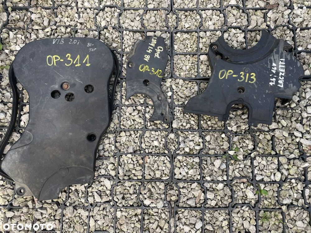 OPEL BENZYNA ZEWNĘTRZNA / WEWNĘTRZNA OBUDOWA ROZRZĄDU - 5