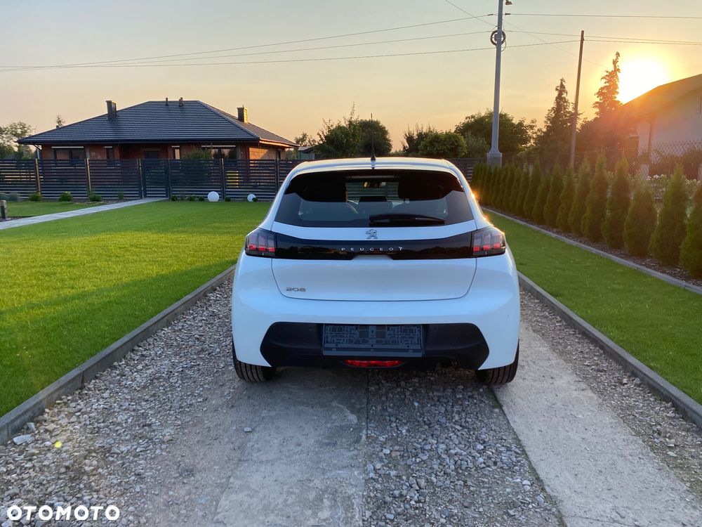 Peugeot 208 1.5 BlueHDi Allure Pack S&S - 4