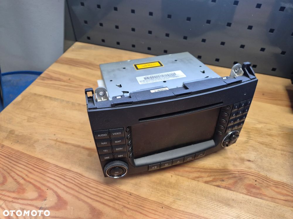 Radio CD nawigacja Mercedes Comand Becker BE7095 NTG2 Viano Vito Sprinter W639 - 3