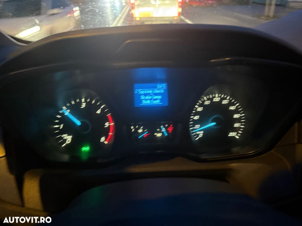 Ford Transit 2016 2.2 Punte Dubla L4 L5 XL XXL Bena 5.5m lunga TVA luata din reprezentanța Ford RO Km reali carte service Istoric Fără probleme Bena Aluminiu Dokka Camioneta NU Mercedes Sprinter VW crafter Boxer Pick-Up 4 bucăți disponibile diferite marim - 17