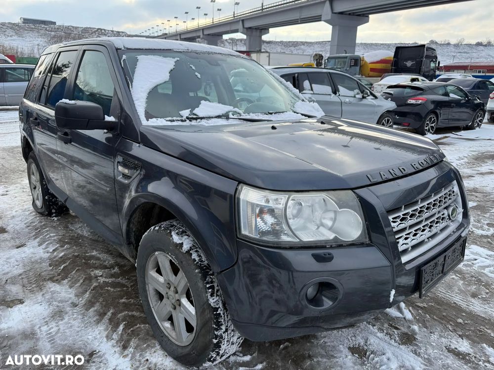 Dezmembrez / Dezmembrari / Piese Land Rover Freelander 2 2.2D 224DT Cutie Automata 2006-2014 - 4