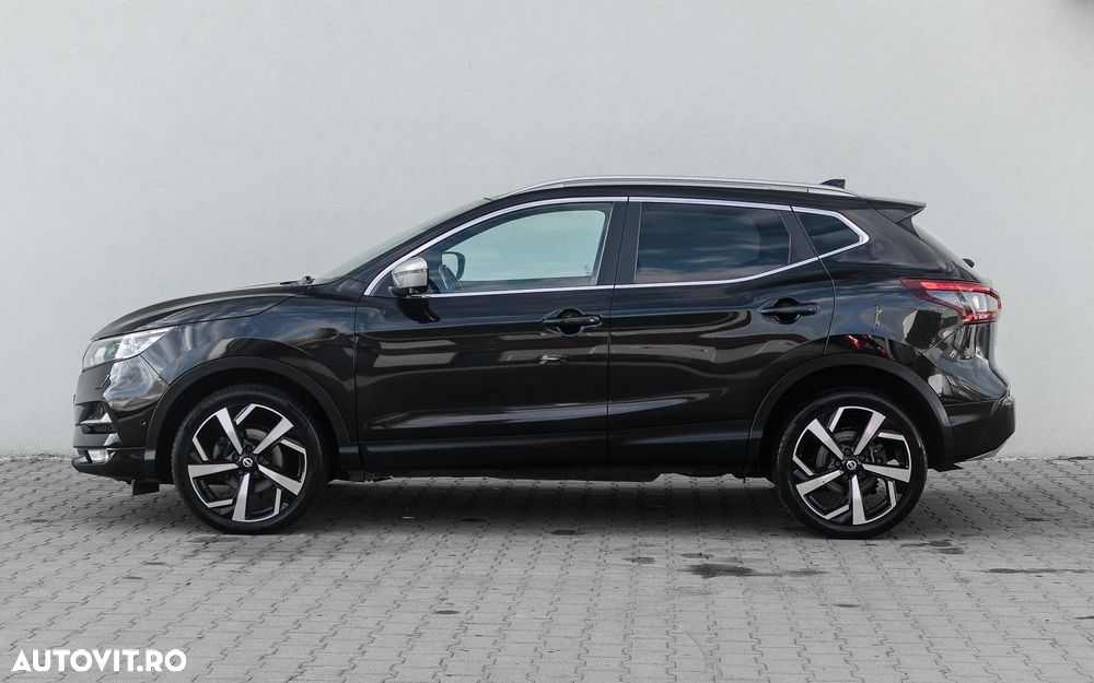 Nissan Qashqai 1.6 DCI Xtronic TEKNA+ - 7