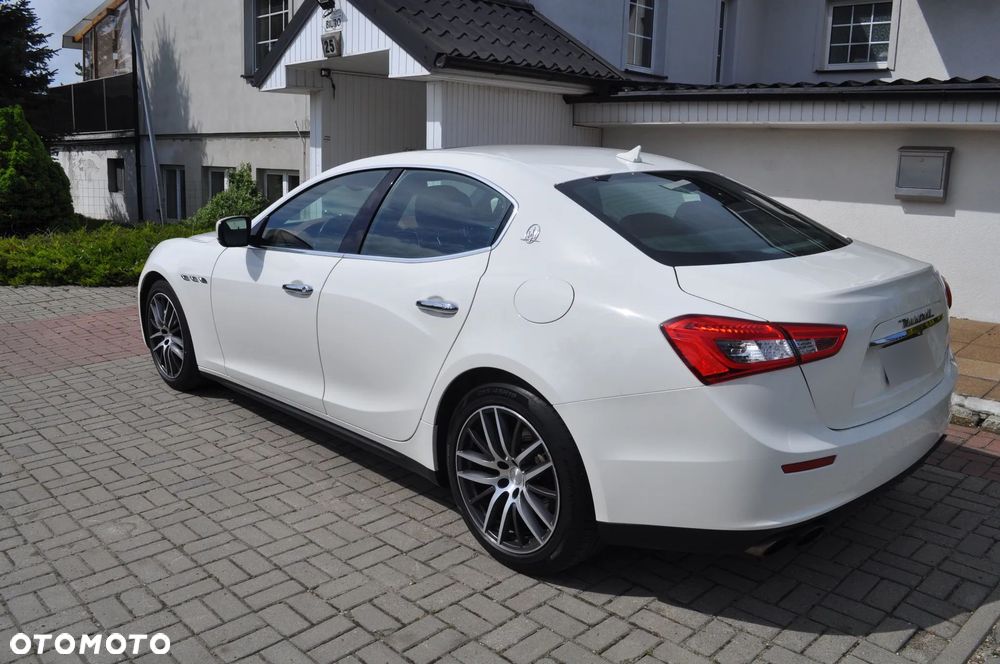 Maserati Ghibli S - 6