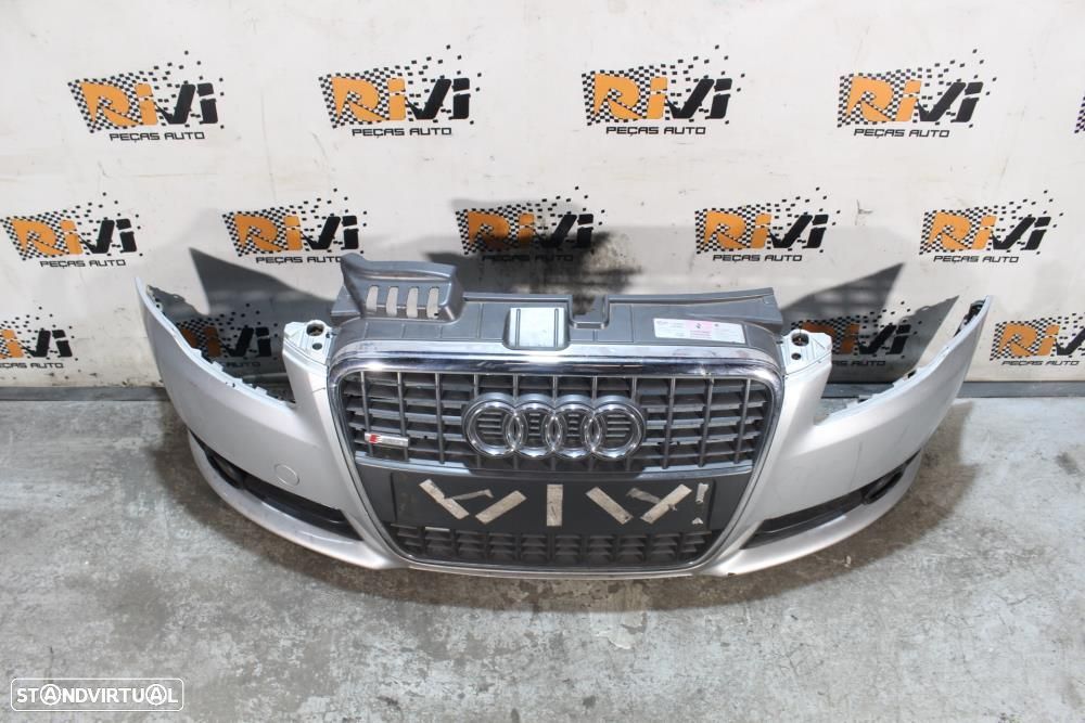 Parachoques Frontal Audi A4 (8Ec, B7)  Para Choques Da Frente Audi A4 - 4