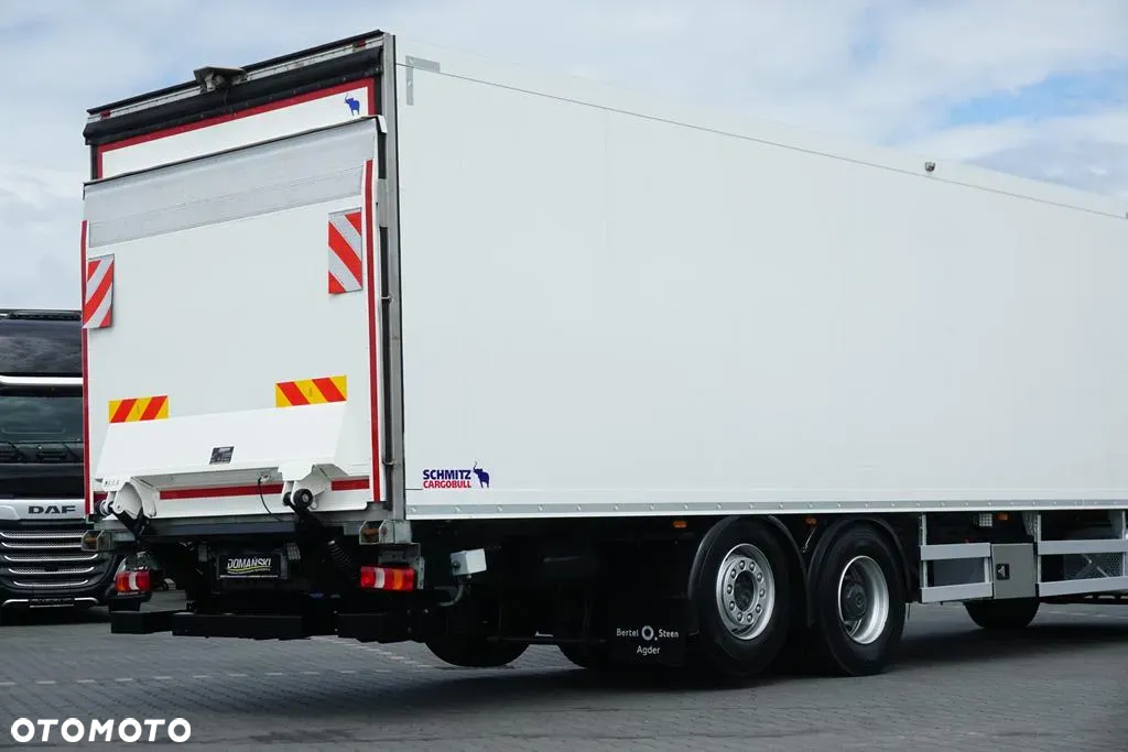 Mercedes-Benz ANTOS / 2535 / EURO 6 / CHŁODNIA + WINDA / 23 PALETY / OŚ SKRĘTNA - 32