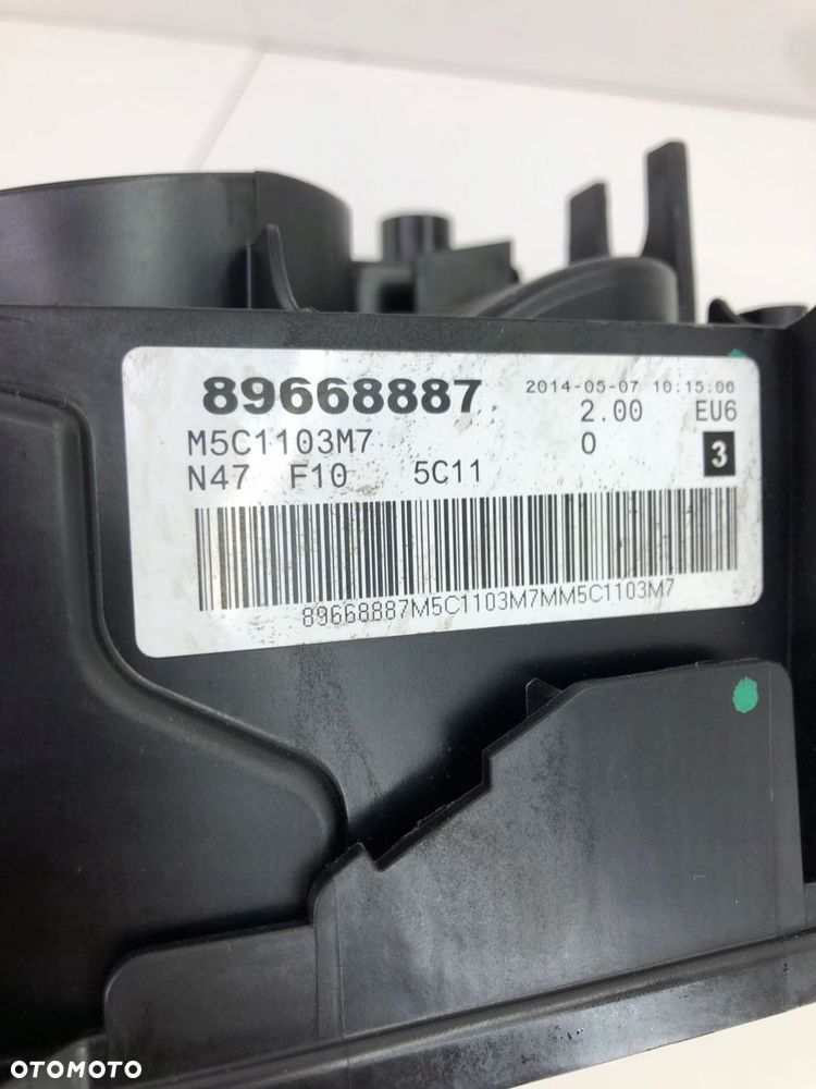 BMW F10 N47 POKRYWA ZAWORÓW 8570829 8966888 - 6