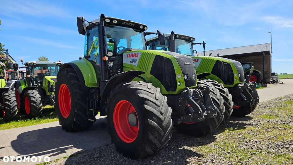 Claas Axion 830 - 2