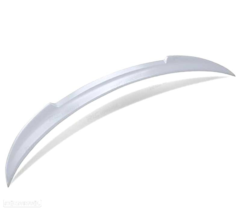 AILERON LIP SPOILER TRASEIRO BMW E90 05-12 LOOK M4 - 2