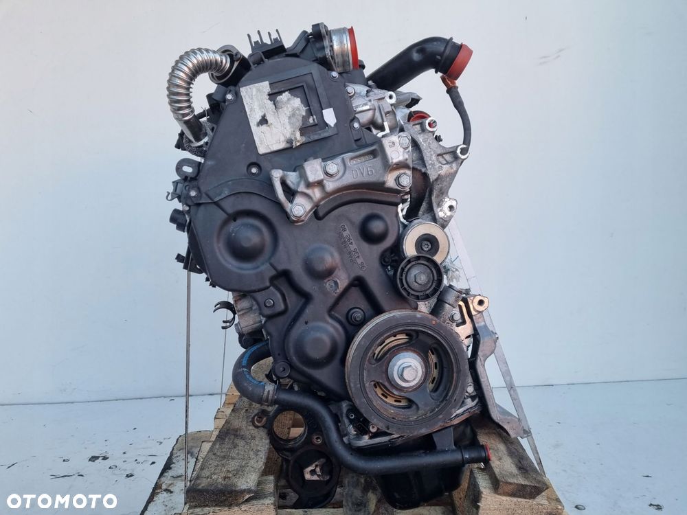 SILNIK KOMPLET Citroen C5 III 1.6 HDI pali 9HX 9H02 - 6