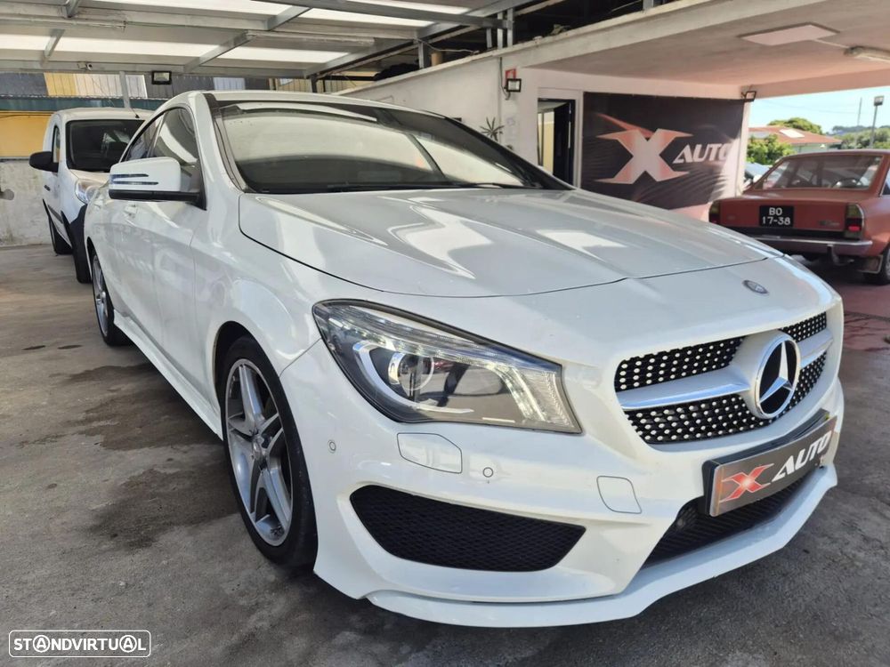 Mercedes-Benz CLA 180 (CDI) d AMG Line - 2