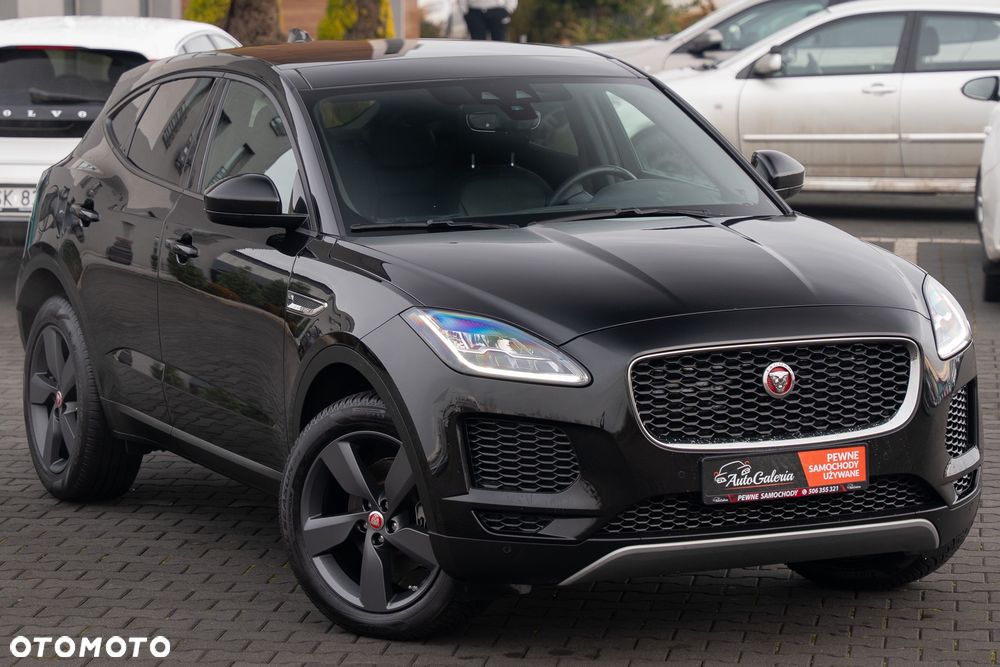 Jaguar E-Pace D150 AWD HSE - 7