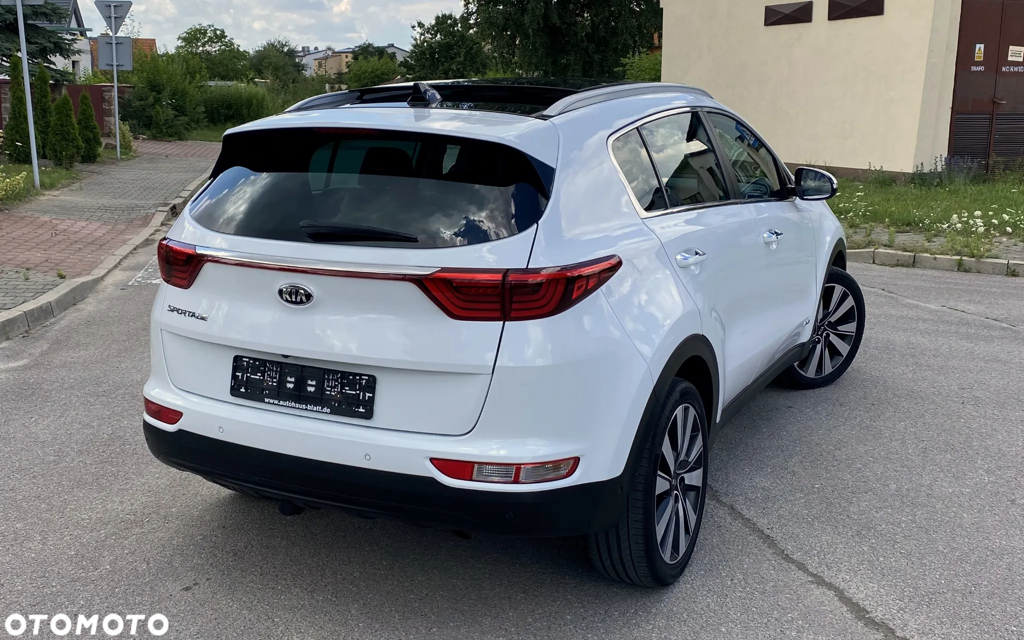Kia Sportage 2,0 CRDI AWD GT Line - 9