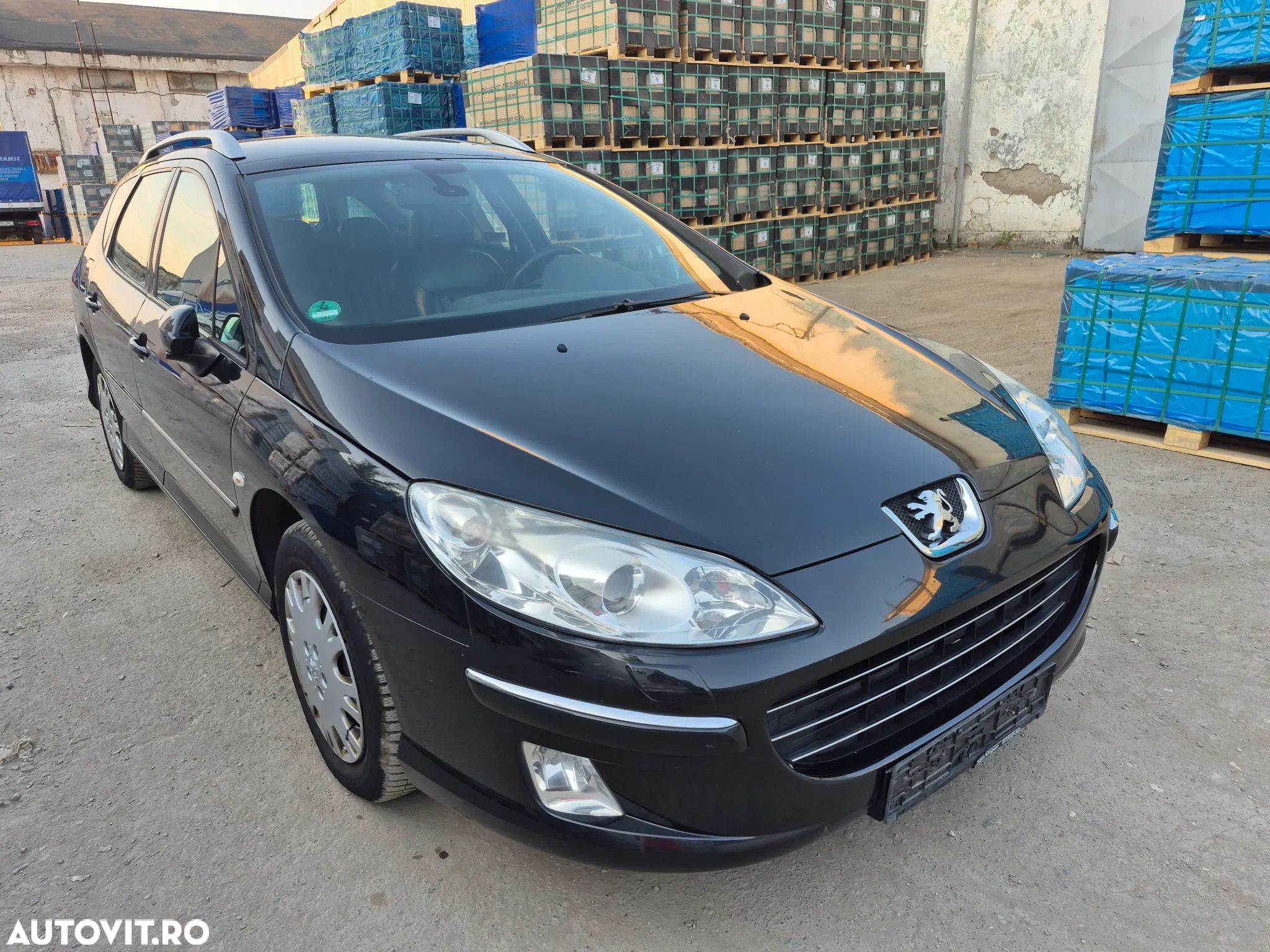 Peugeot 407 SW HDi 135 Automatik Platinum - 1