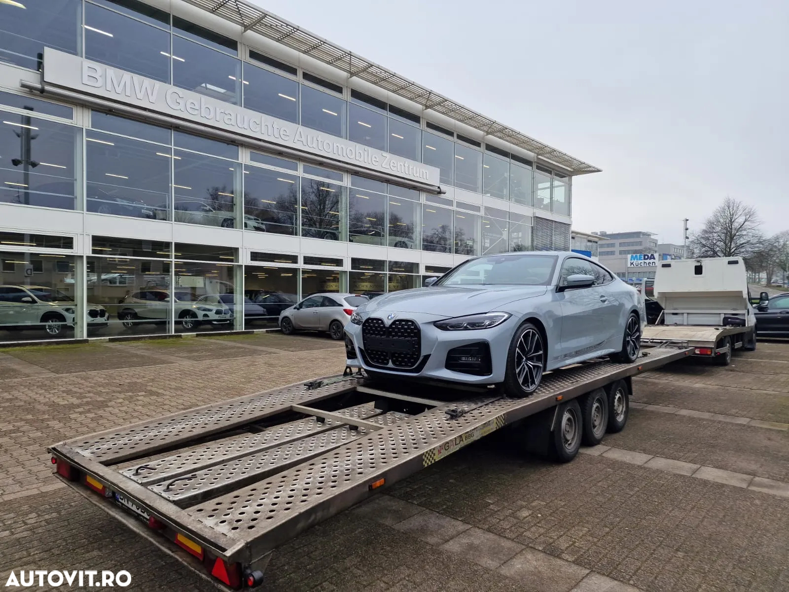 BMW Seria 4 420i Coupe M Sport - 8