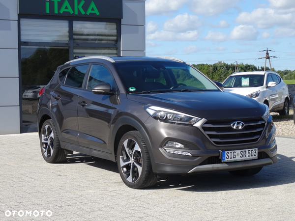 Hyundai Tucson 1.6 GDi 2WD Advantage