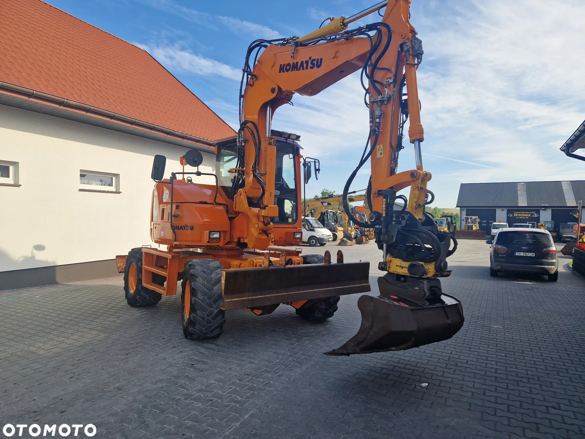 Komatsu PW118MR - 7